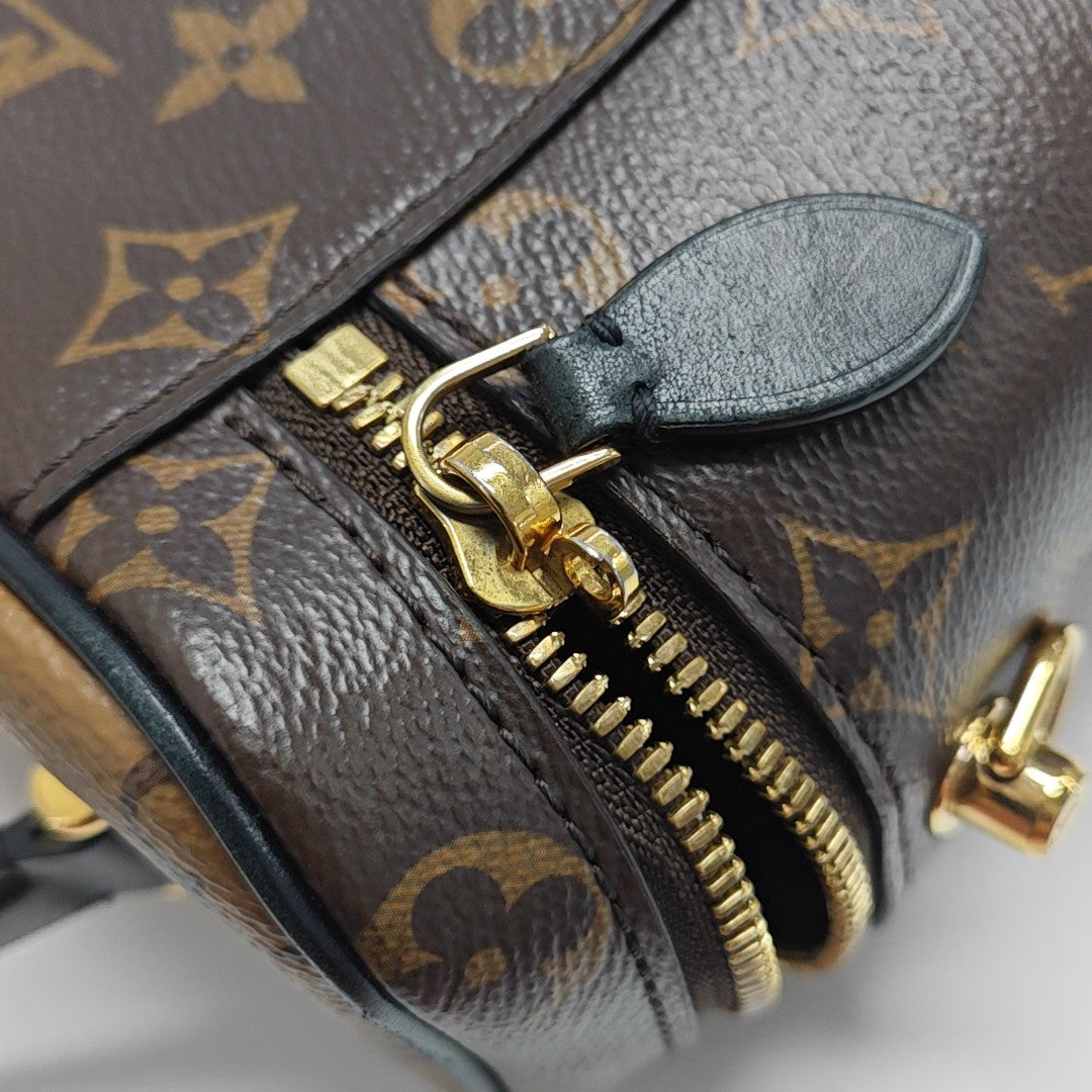 VANITY PM Monogram Coated Canvas Brown