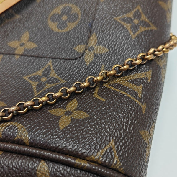 FAVORITE MM Monogram Coated Canvas Brown