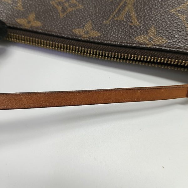 ACCESSOIRES Monogram Coated Canvas Brown
