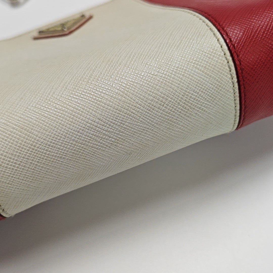 Calfskin Shoulder Bag Multicolor