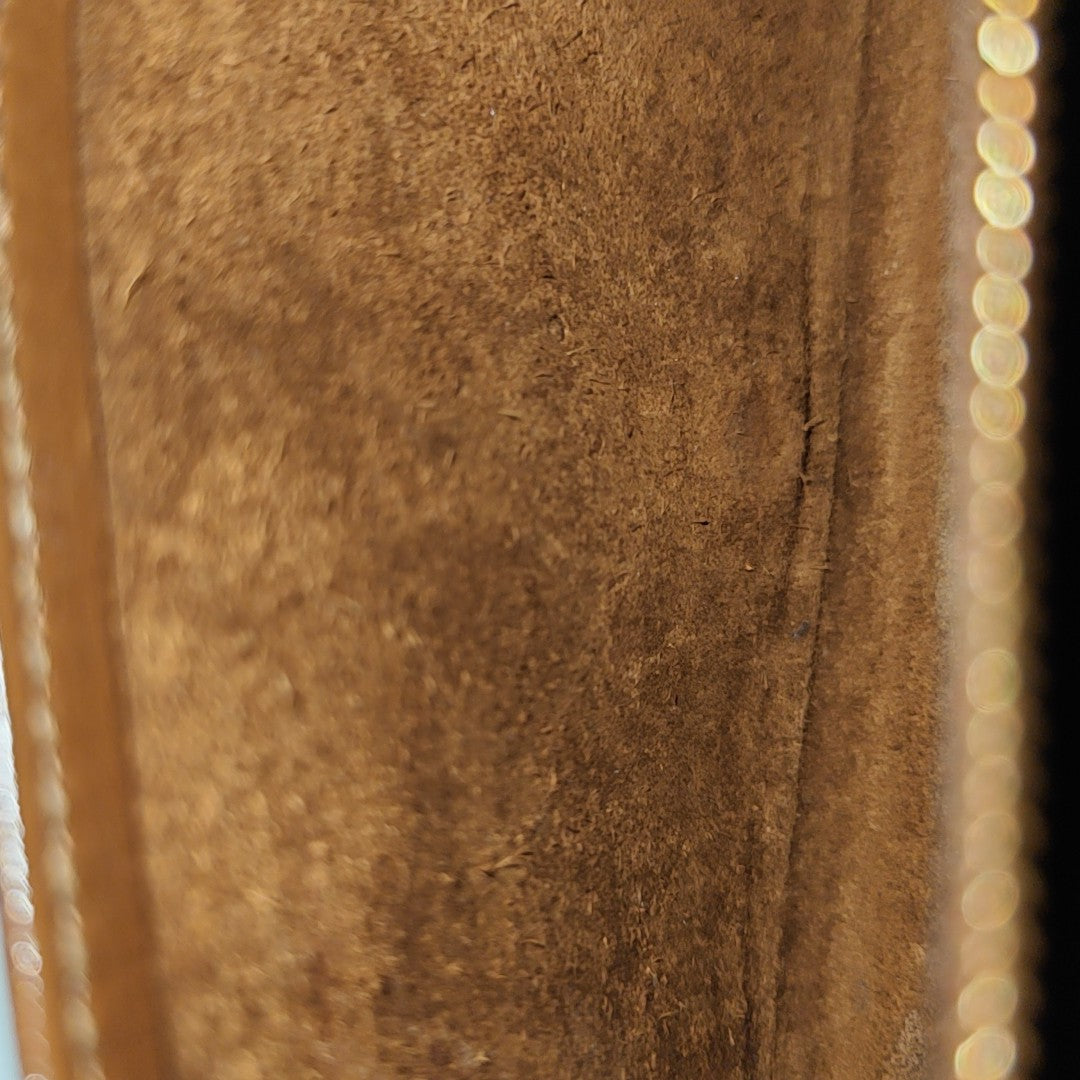 Horsebit 1955 WOC Monogram Coated Canvas Beige