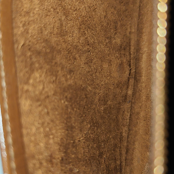 Horsebit 1955 WOC Monogram Coated Canvas Beige