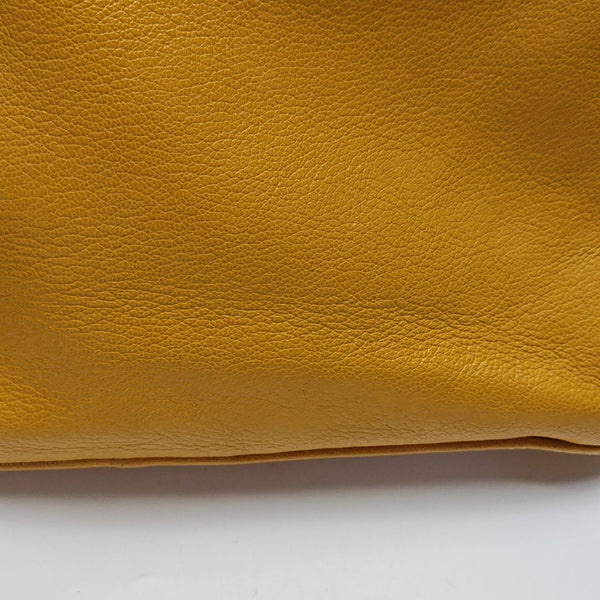 Calfskin Tote Bag Yellow