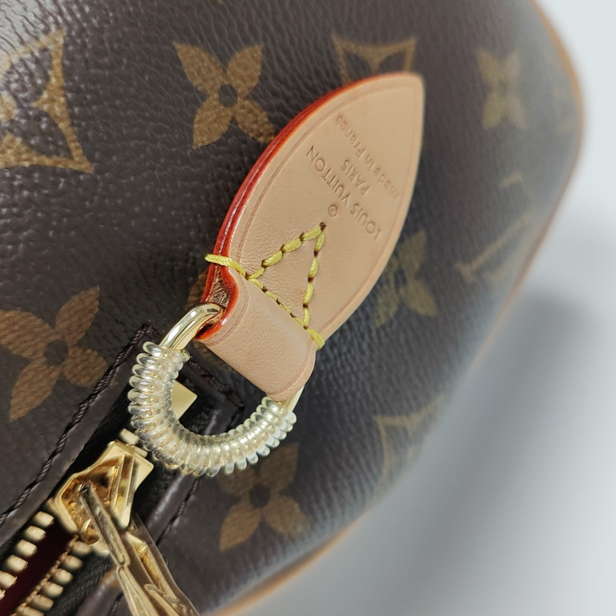 SPEEDY 20 Monogram Coated Canvas Brown