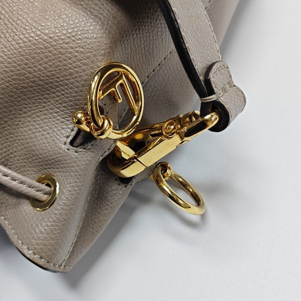 Mon Tresor Mini Calfskin Gray