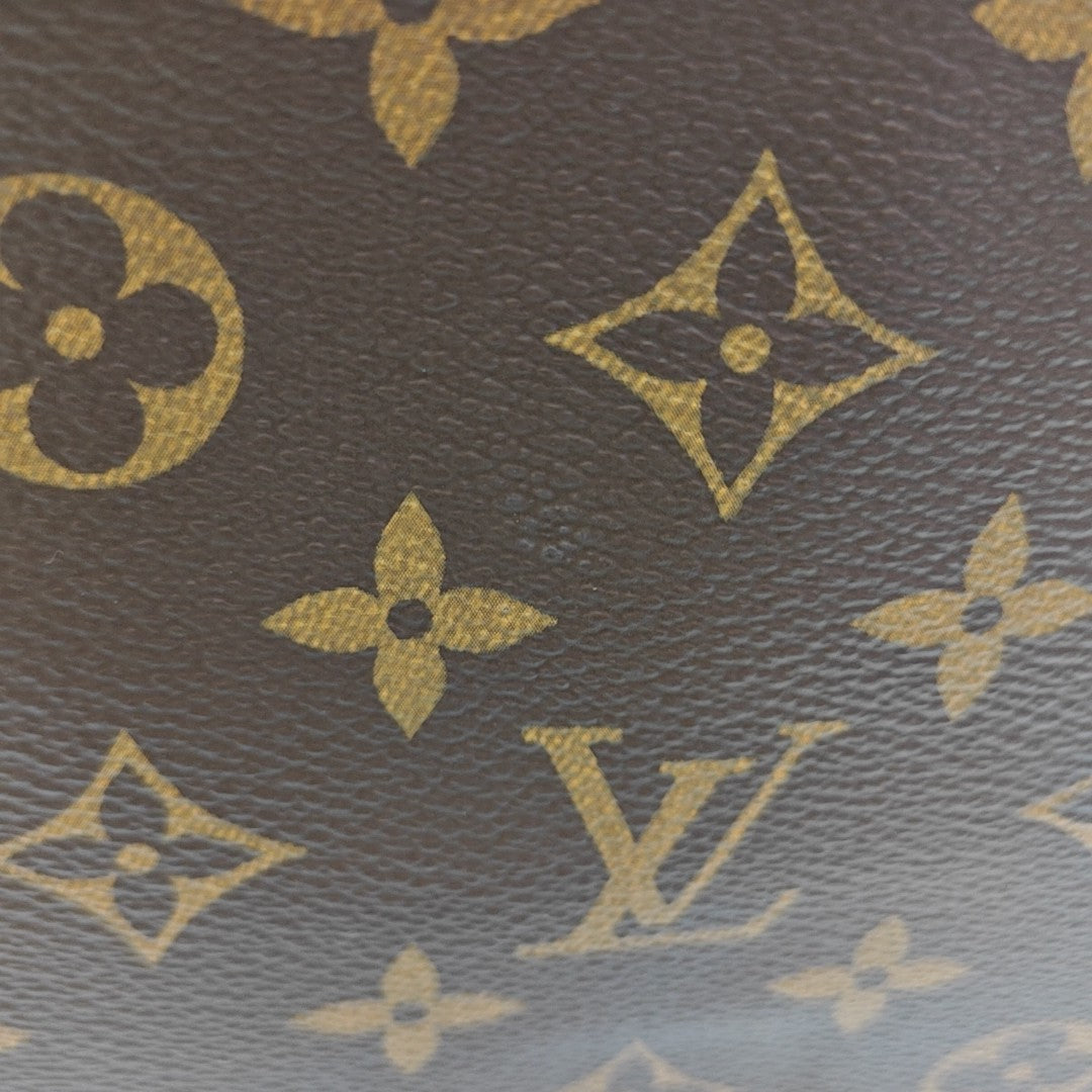MULTI Monogram Coated Canvas Brown