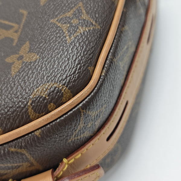 BOITE CHAPEAU MM Monogram Coated Canvas Brown