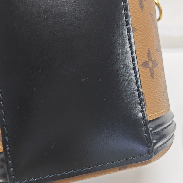 CANNES PM Monogram Coated Canvas Brown