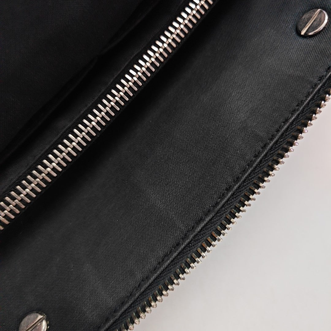 By The Way Medium Calfskin Black