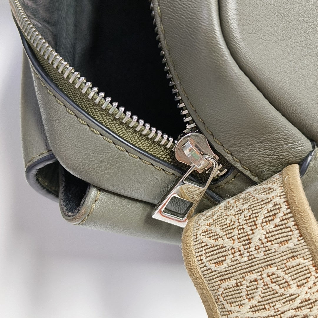 Military Mini Calfskin Green