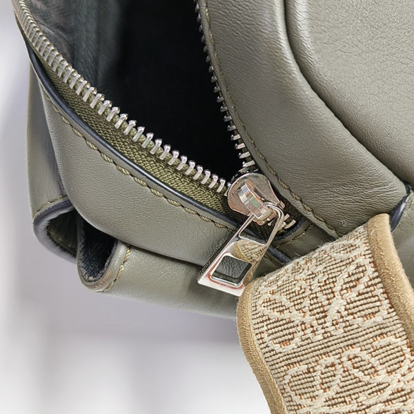 Military Mini Calfskin Green