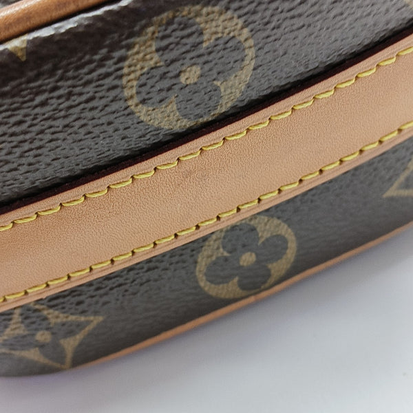 BOITE CHAPEAU PM Monogram Coated Canvas Brown