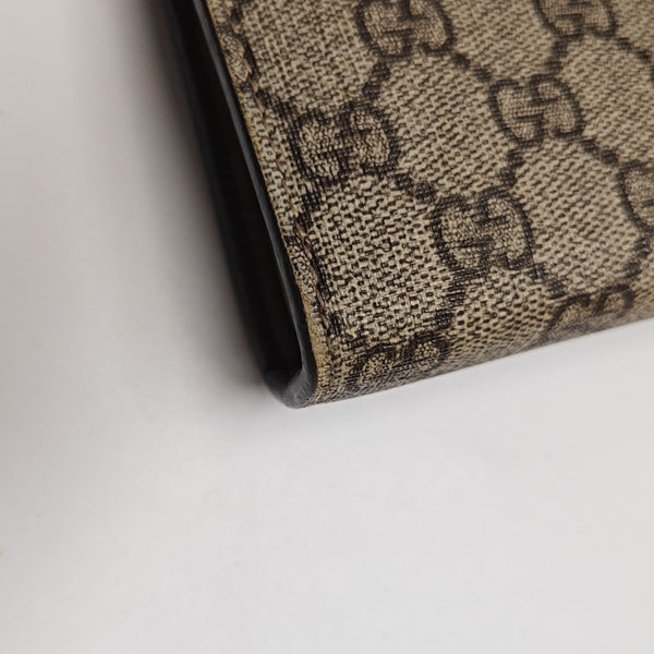 Dionysus Mini Monogram Coated Canvas Beige