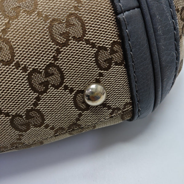 Bella Monogram Canvas Brown
