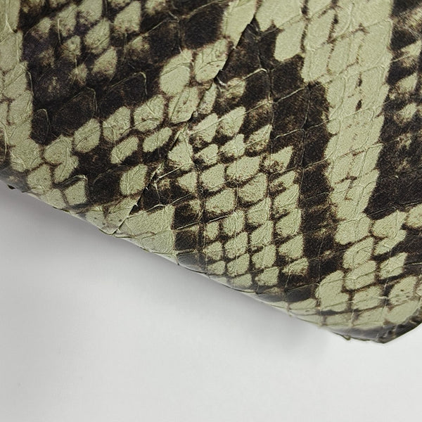 Python Wallet Green