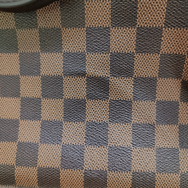 SPEEDY 35 Damier Ebene Coated Canvas Brown