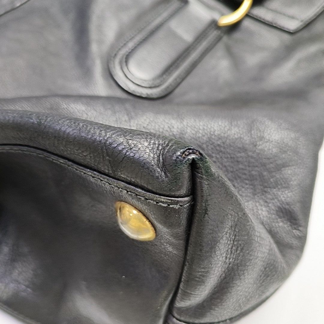 Calfskin Black