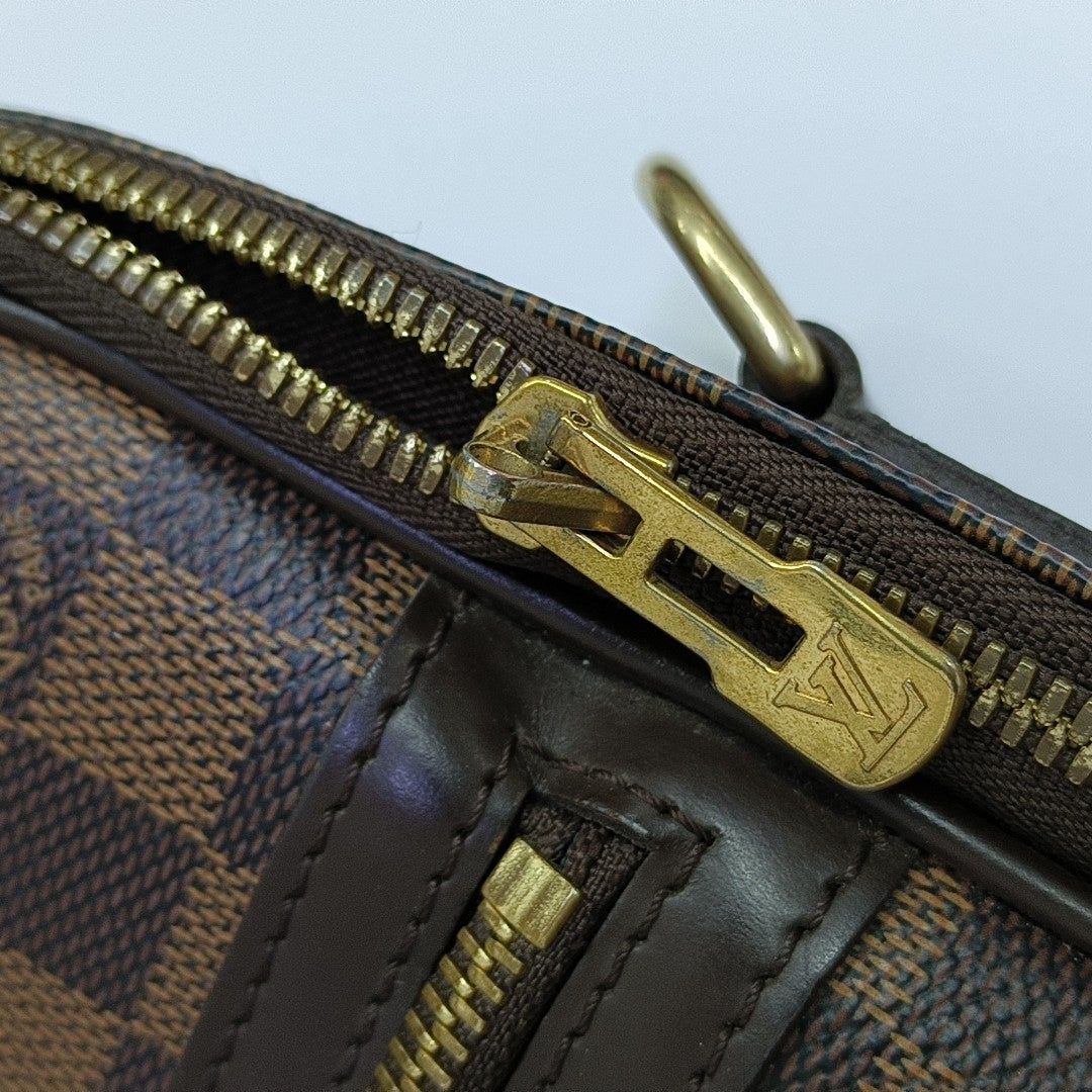 SABANA Damier Ebene Coated Canvas Brown