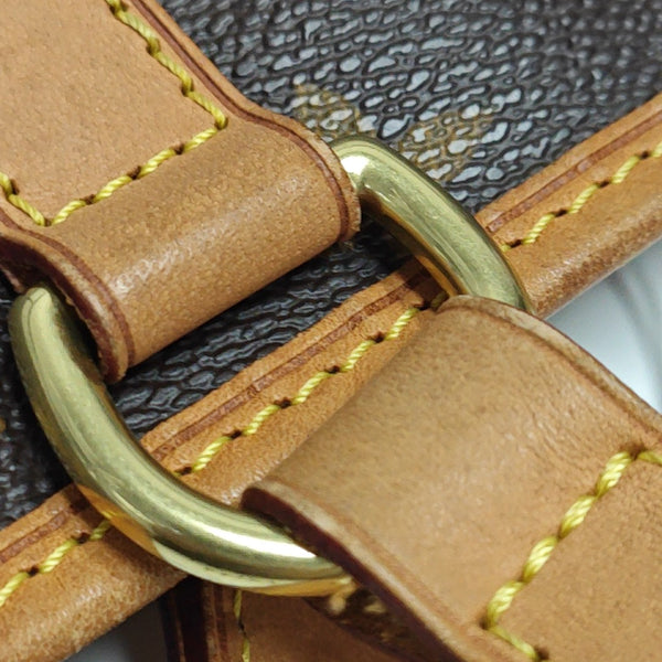 BATIGNOLLES GM Monogram Coated Canvas Brown