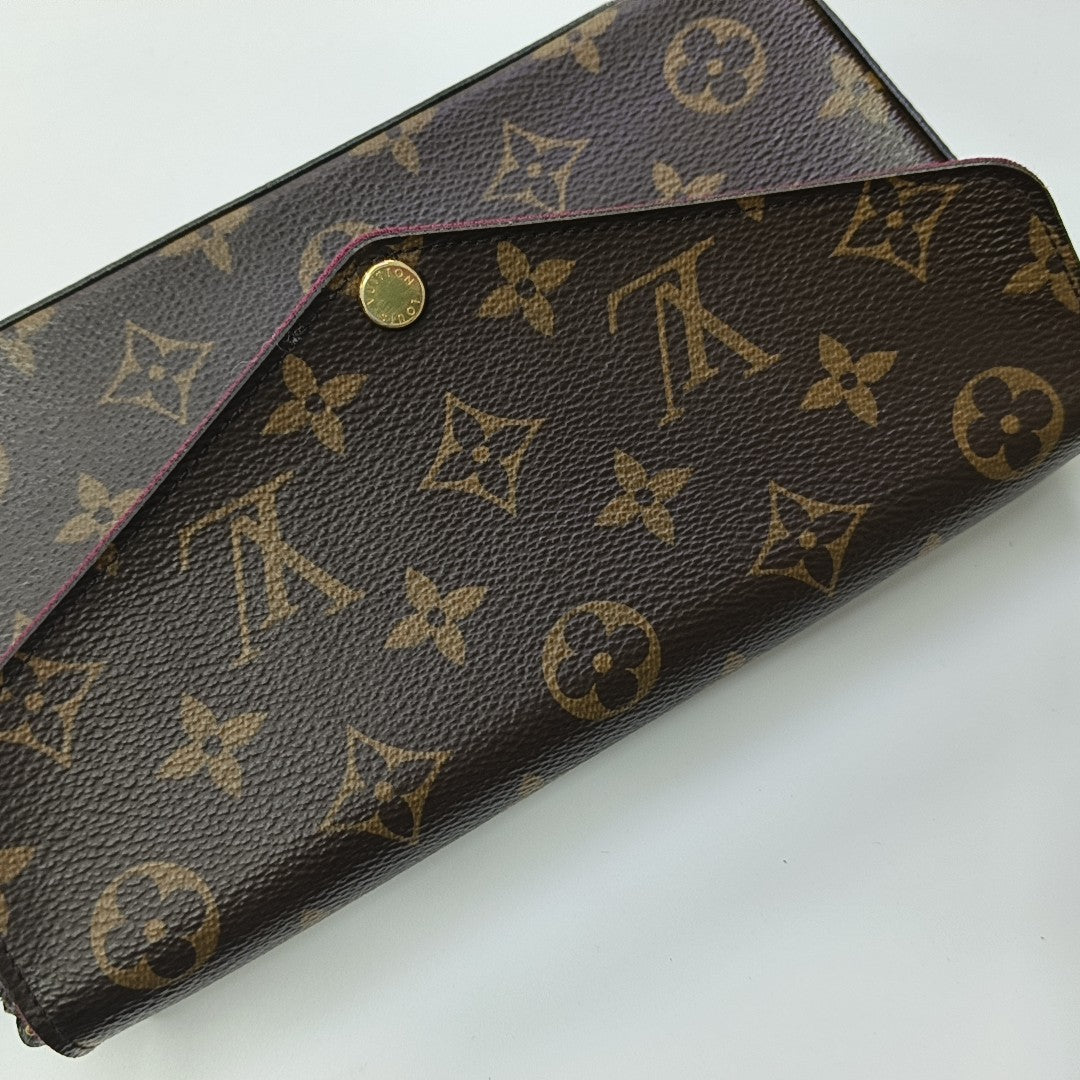 FÉLICIE Monogram Coated Canvas Brown