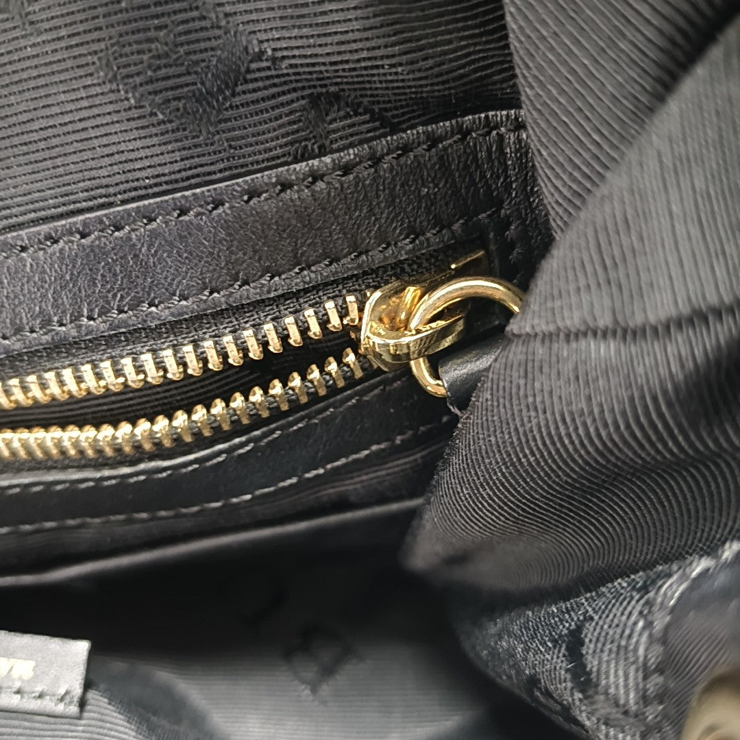 The Rucksack Nylon Black