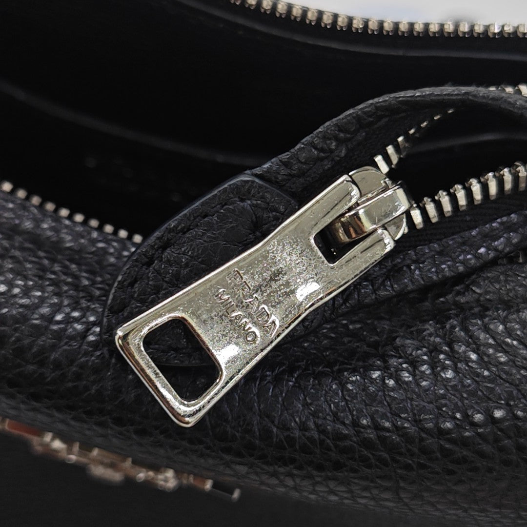 Calfskin Small Black
