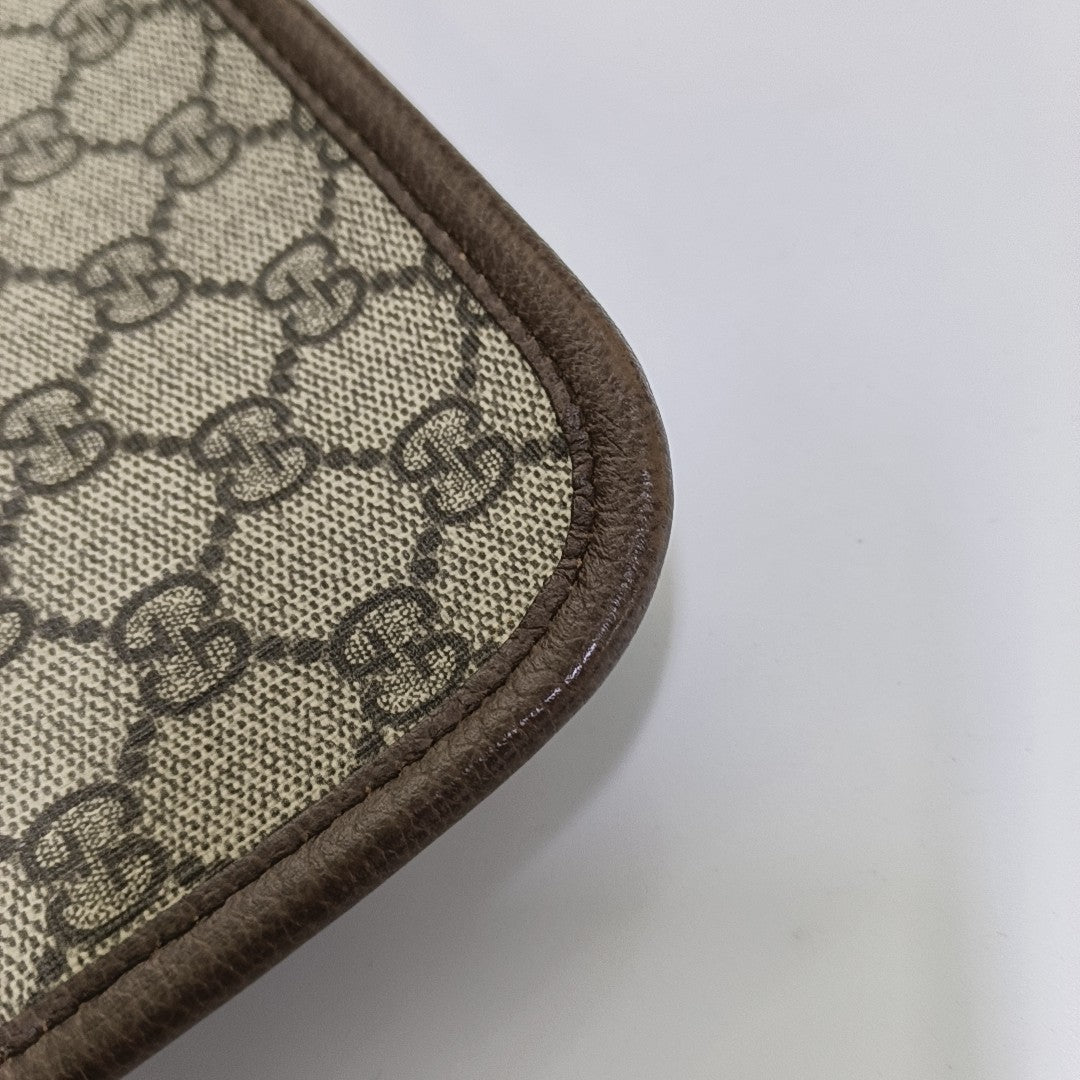 Neo Vintage Monogram Coated Canvas Beige