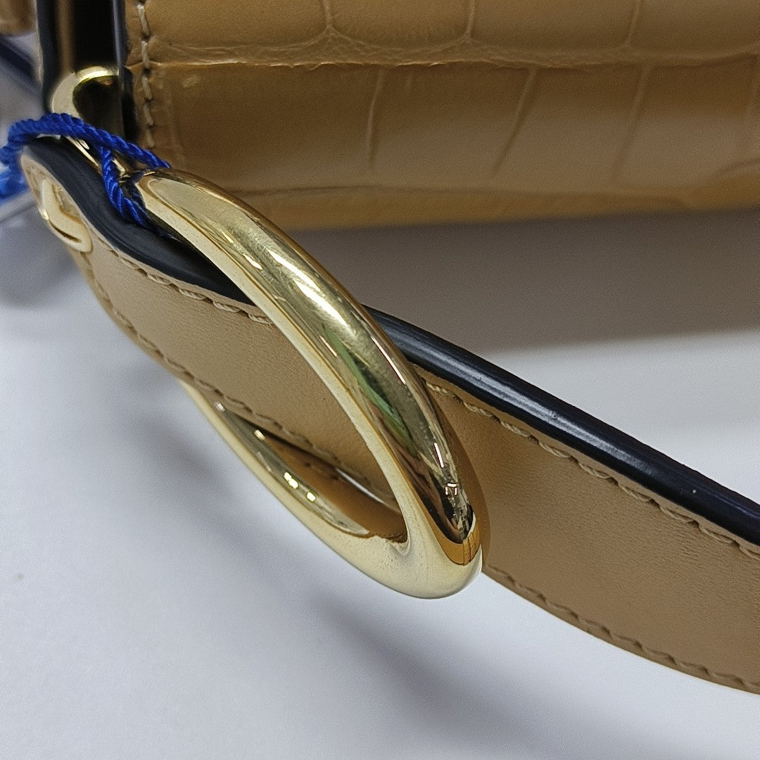 Chloé C Calfskin Yellow