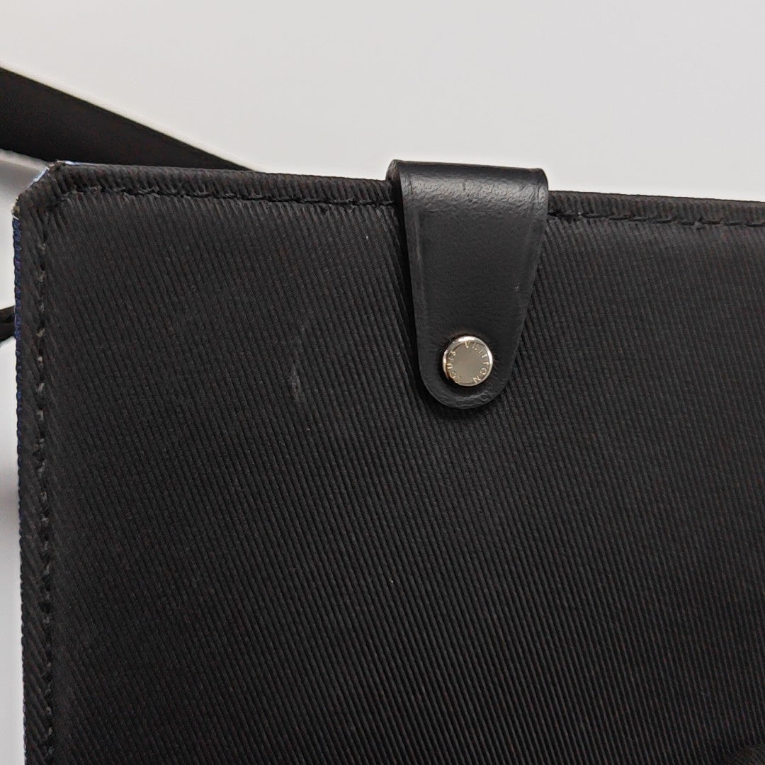 TRUNK Coated Canvas Blue