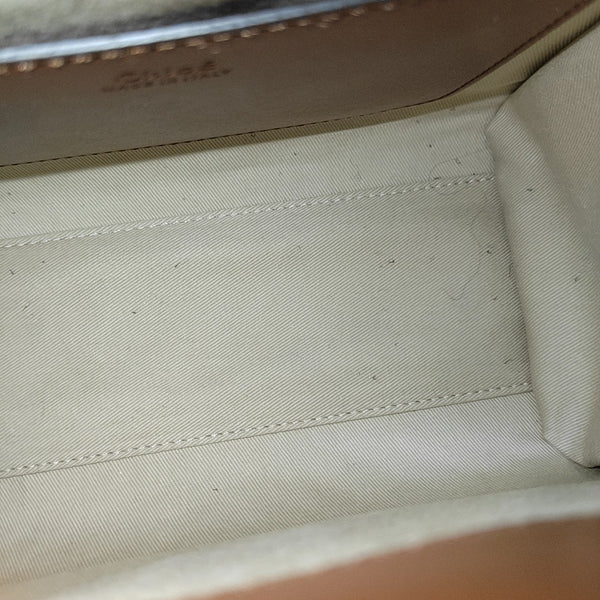 Annie Mini Calfskin Brown