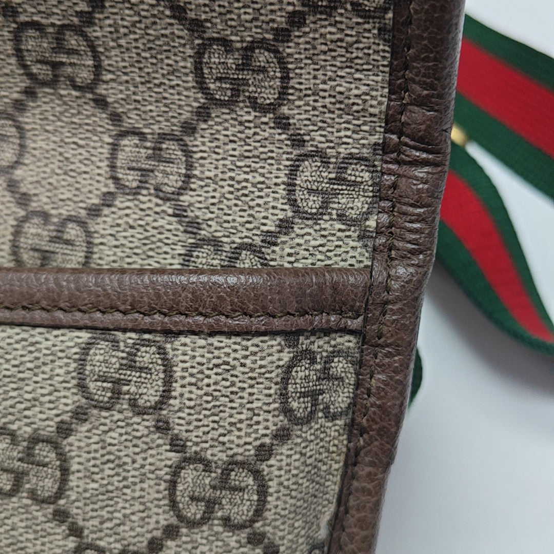 Neo Vintage Monogram Coated Canvas Beige