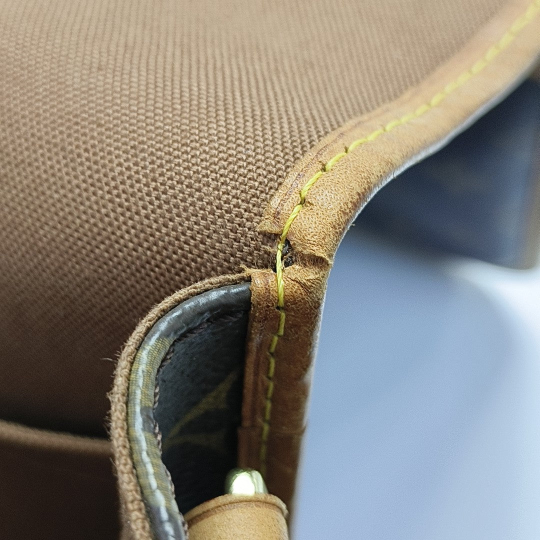 BOSPHORE PM Monogram Coated Canvas Brown