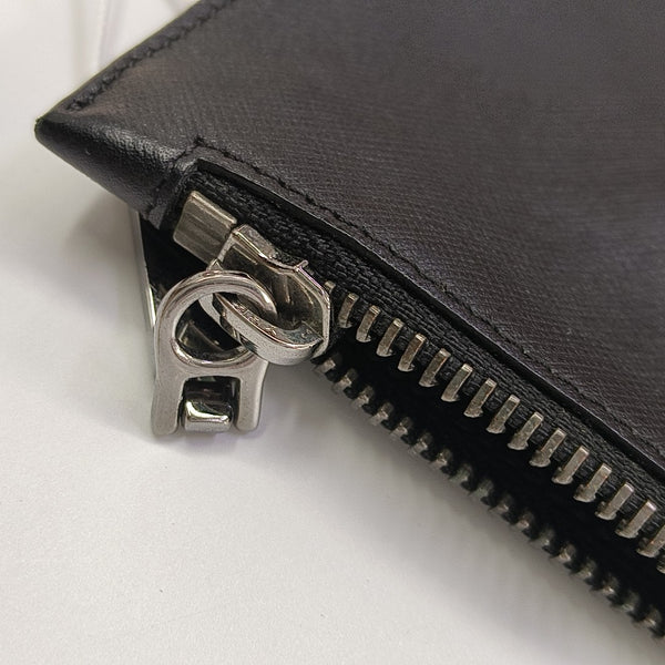 Calfskin Clutch Black
