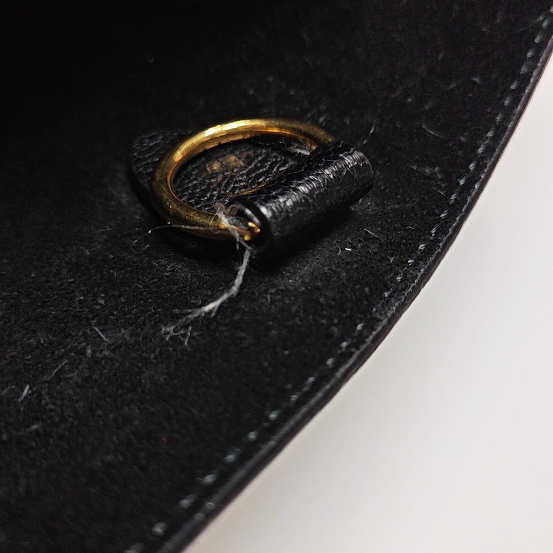 SANGLE Calfskin Black
