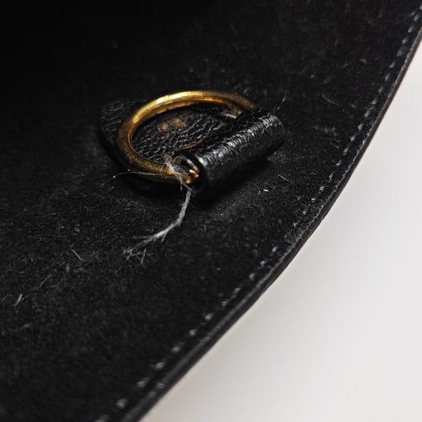 SANGLE Calfskin Black