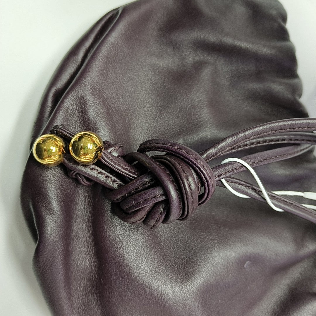 The Bulb Calfskin Red