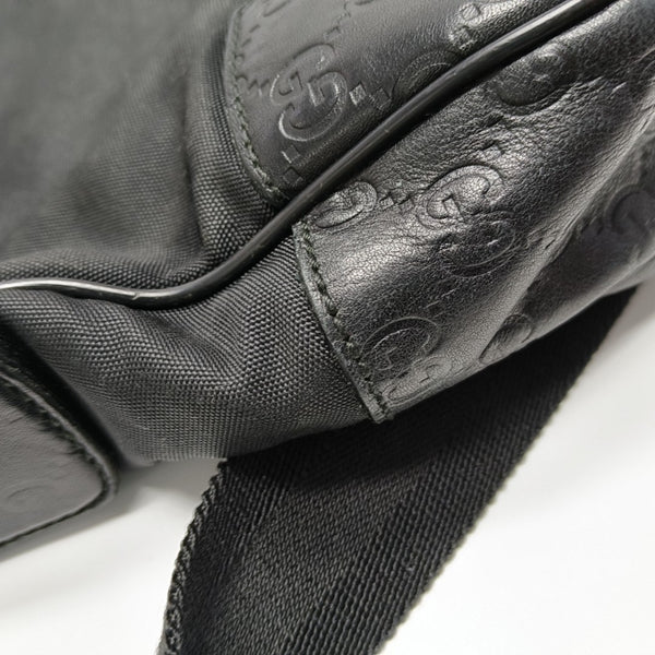 Messenger Fabric Black