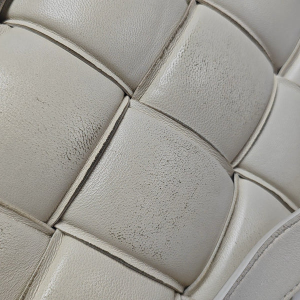 Cassette Medium Lambskin Beige