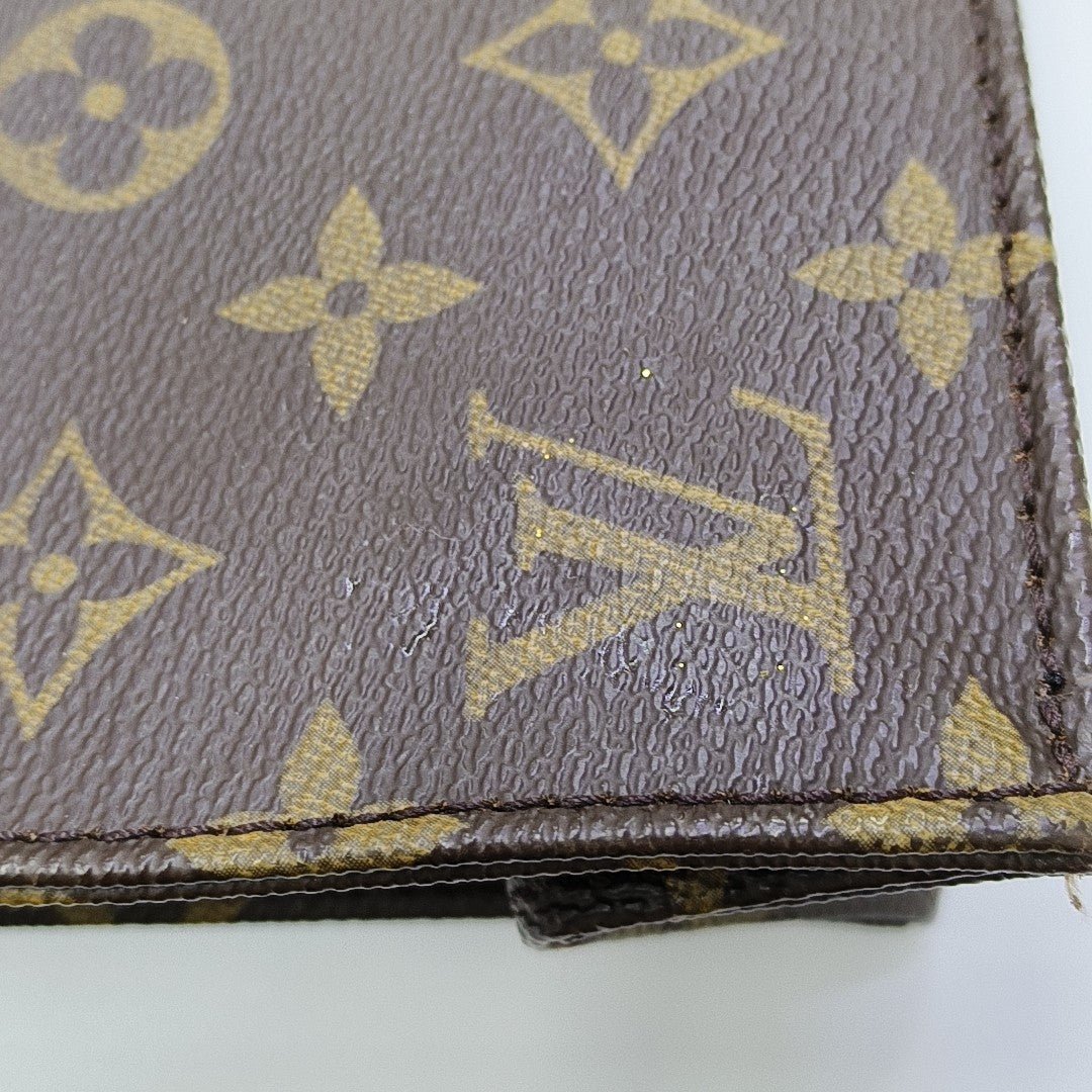 SAC PLAT GM Monogram Coated Canvas Brown