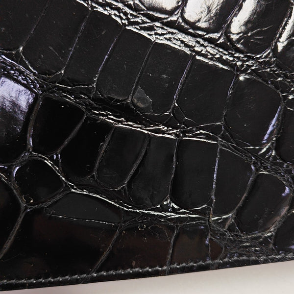 Calfskin Shoulder Bag Black