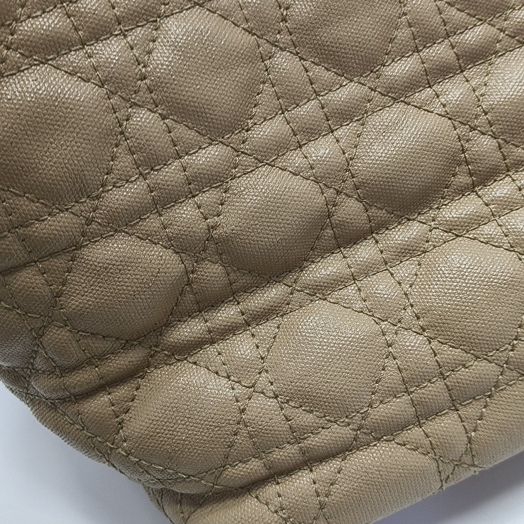 Panarea Quilted Coated Canvas Yellow
