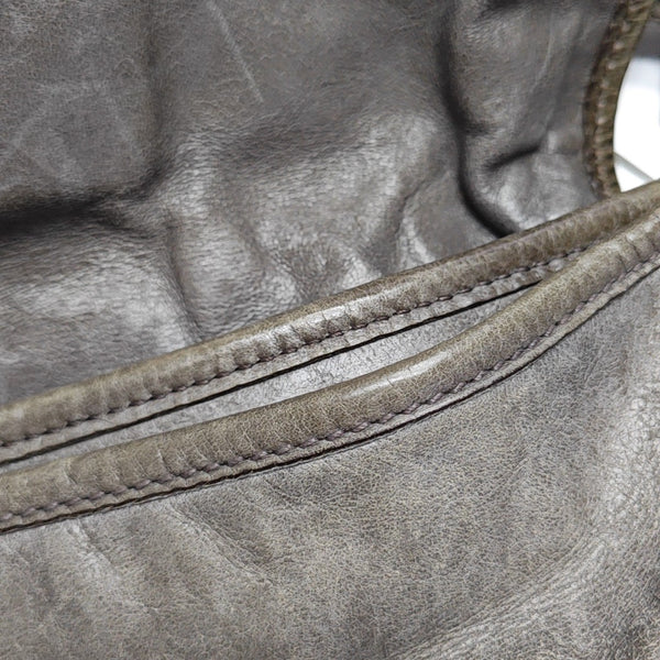 Miu Coffer Quilted Calfskin Green