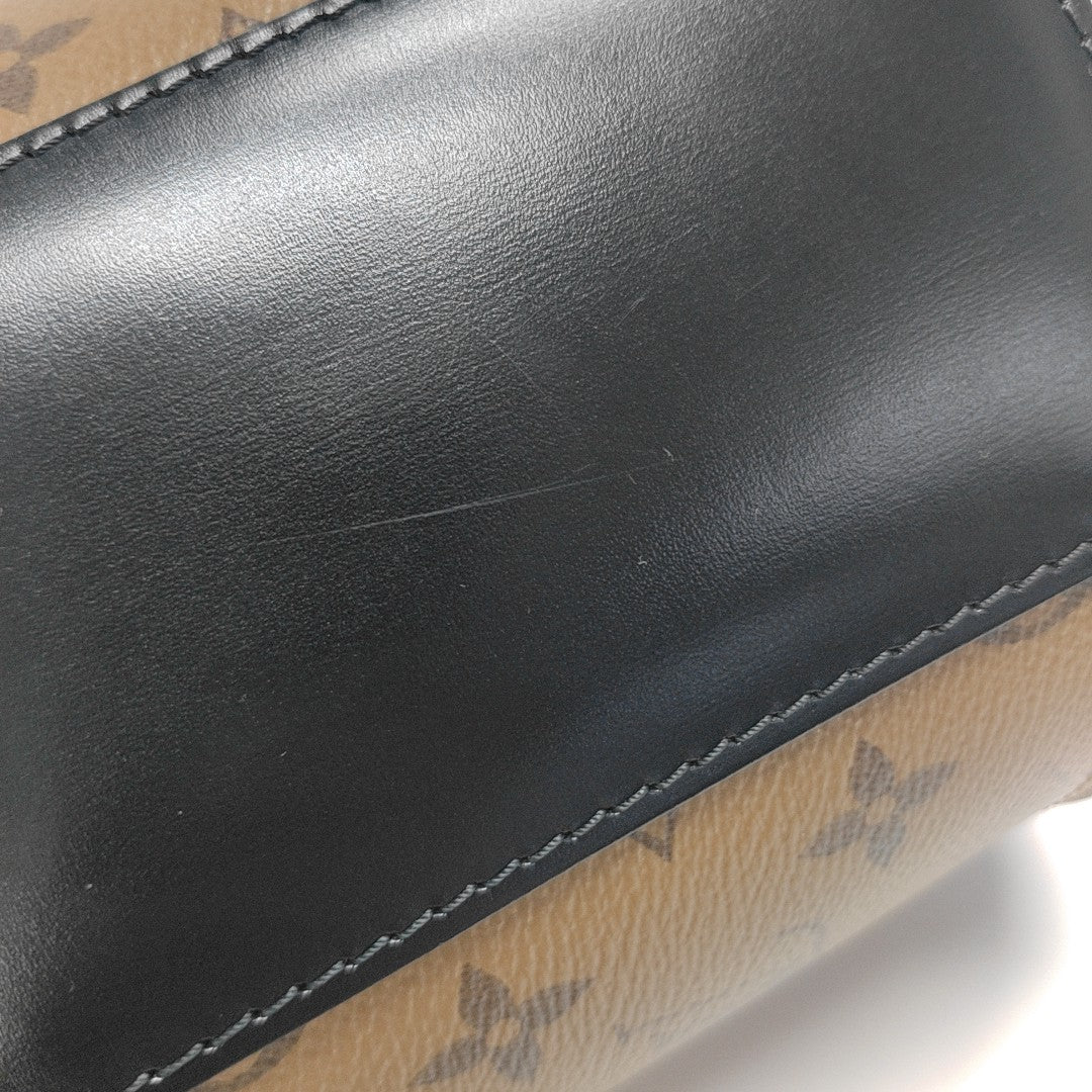 CANNES PM Monogram Coated Canvas Brown
