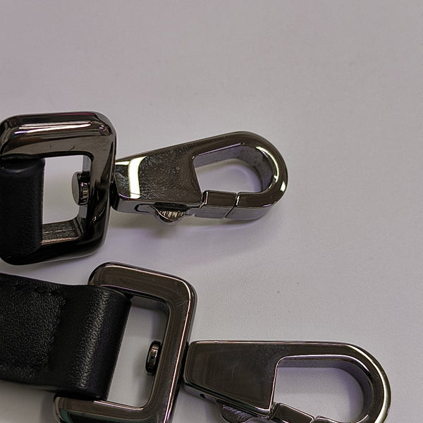 Lock Oblique Canvas Blue
