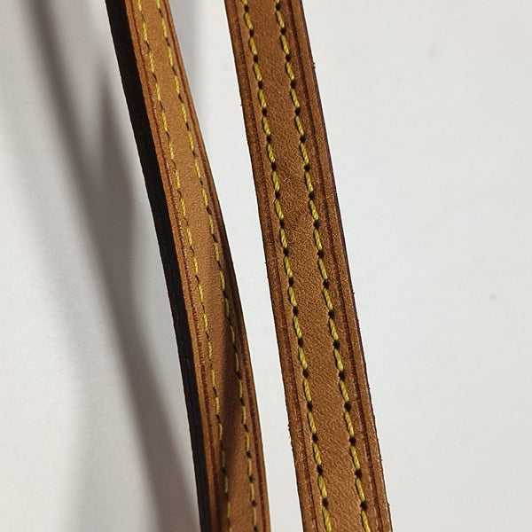 NÉONOÉ Nano Monogram Coated Canvas Brown
