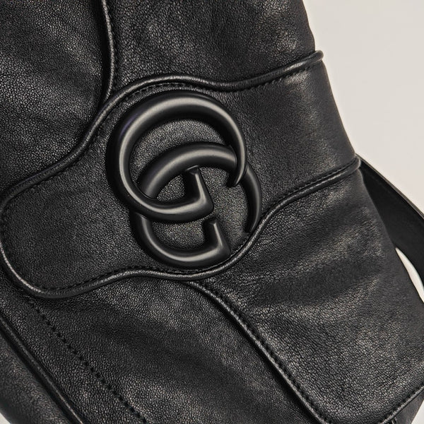 Arli Calfskin Black