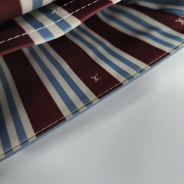 SOUL TRUNK Monogram Coated Canvas Blue