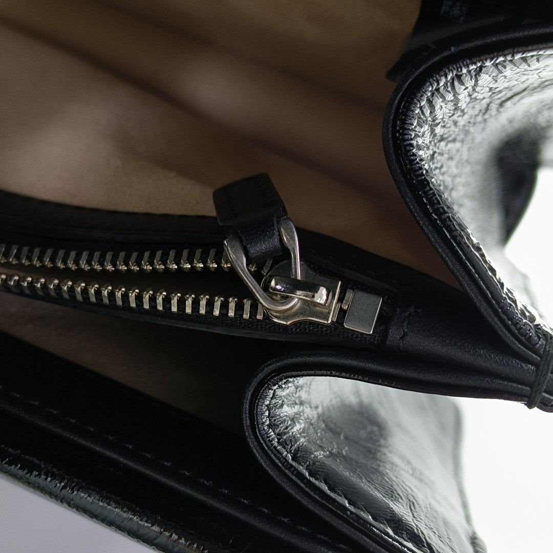 Authenticated pre-owned  Dionysus Small Monogram Velvet Black - Shoulder Bag at Looply