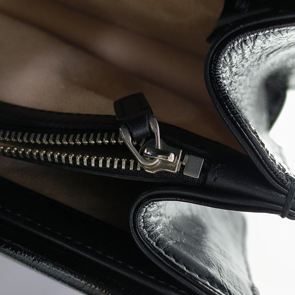 Authenticated pre-owned  Dionysus Small Monogram Velvet Black - Shoulder Bag at Looply