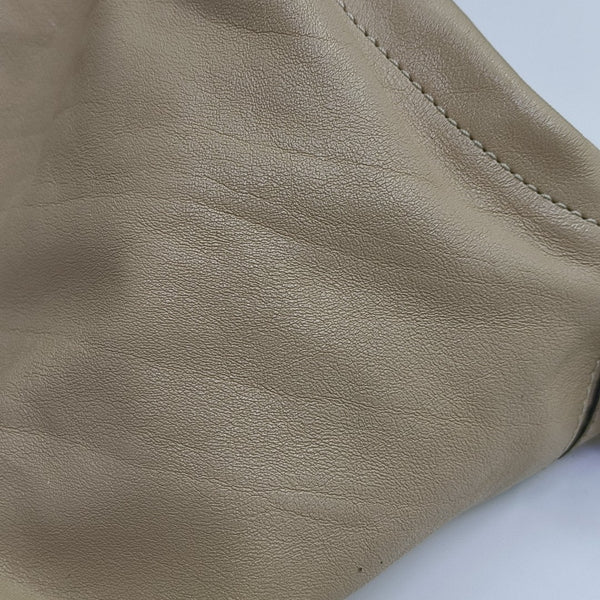 Calfskin Shoulder Bag Pink